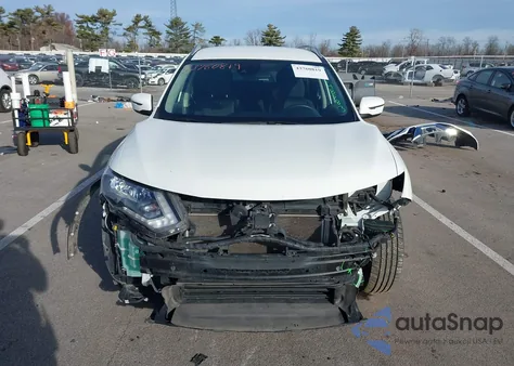2019 Nissan Rogue Sv from USA, damaged, VIN KNMAT2MV5KP548583